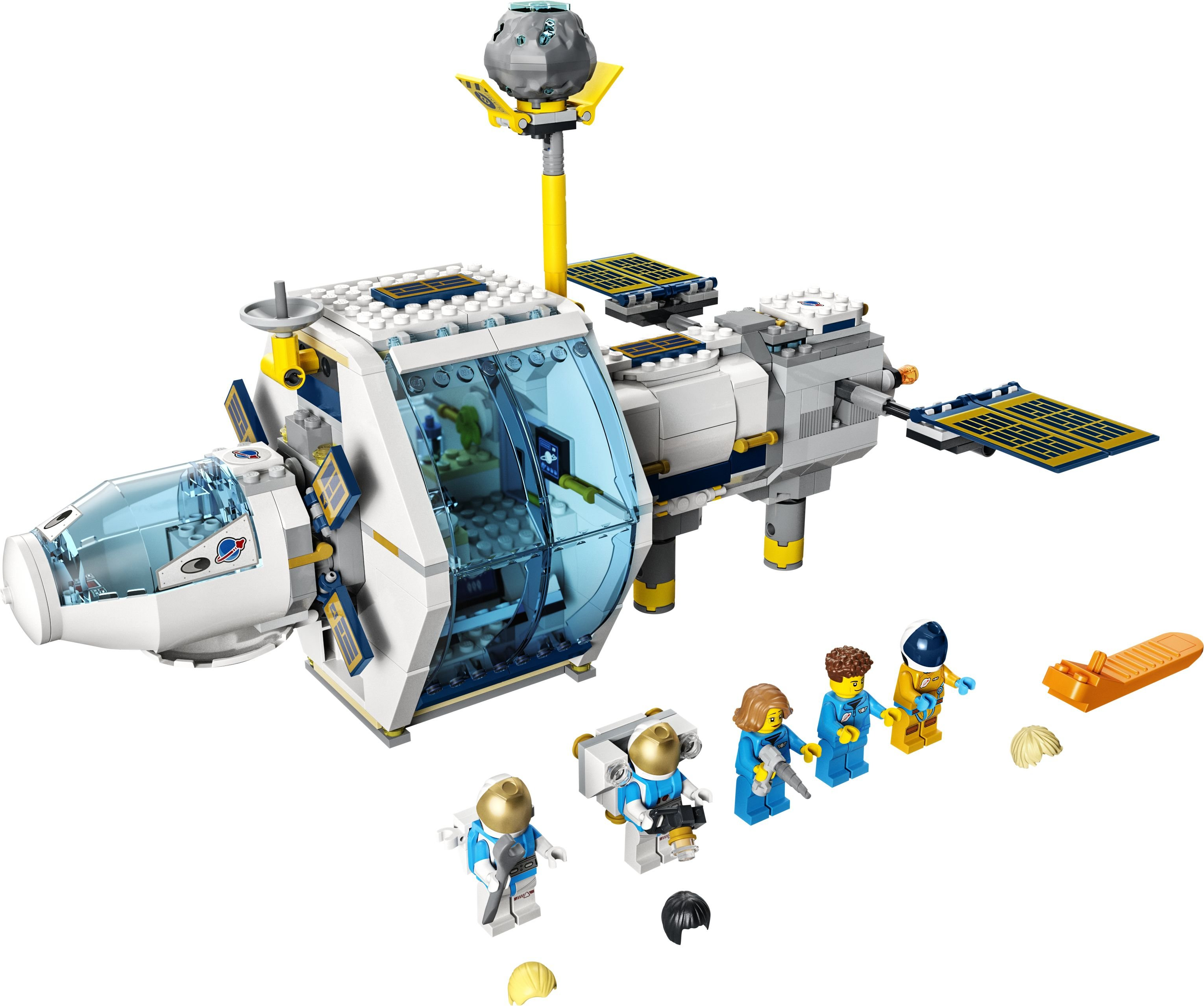 LEGO 60349 Mond-Raumstation Bausatz