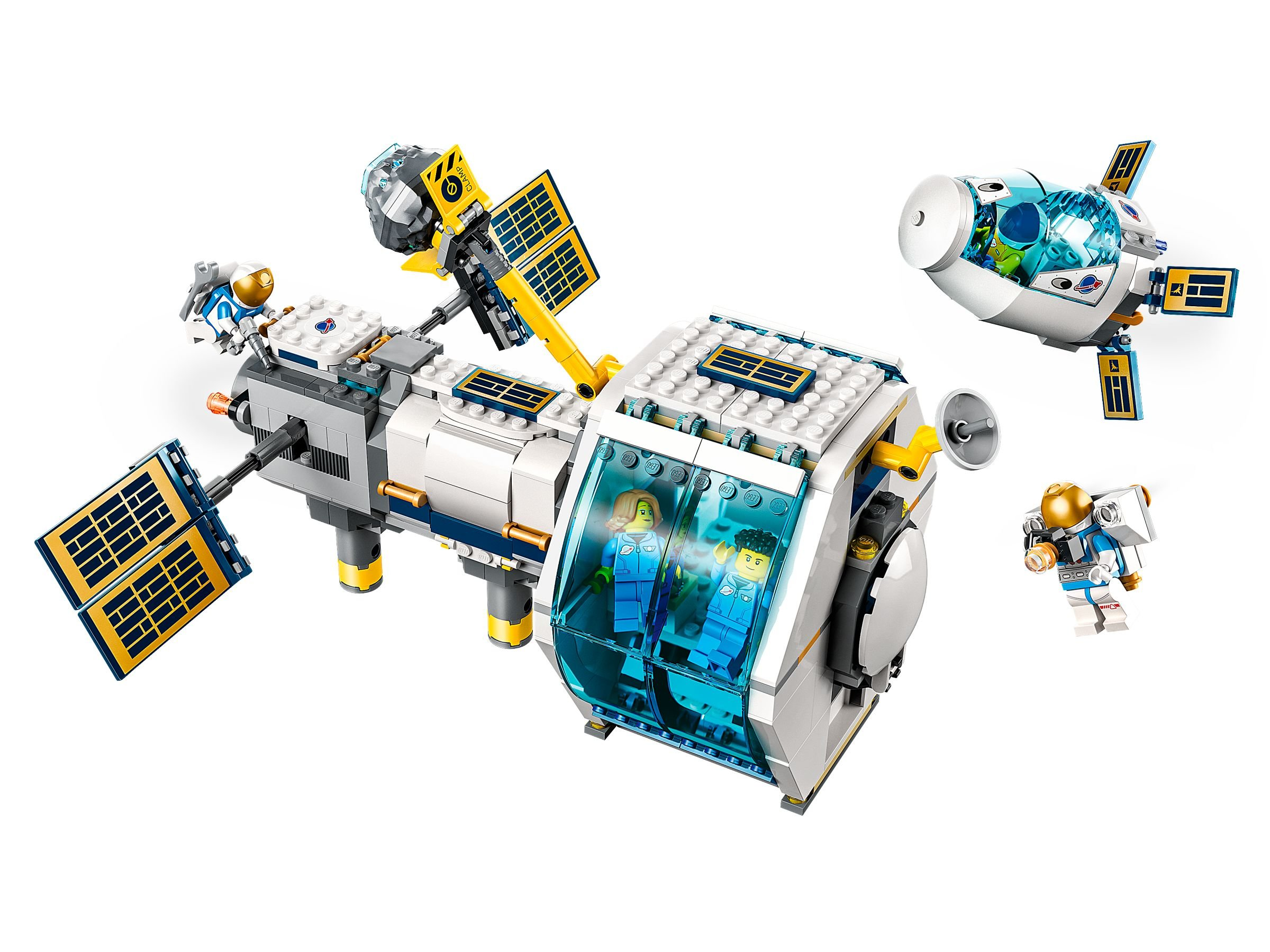 LEGO 60349 Mond-Raumstation Bausatz