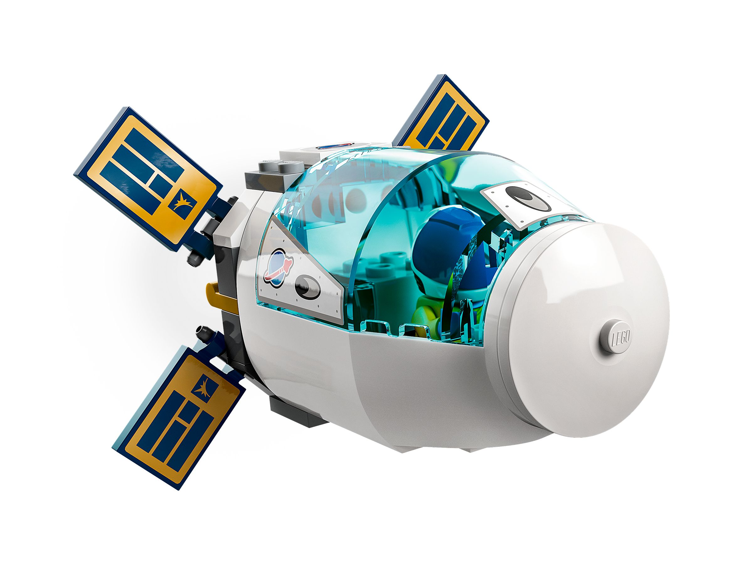 LEGO 60349 Mond-Raumstation Bausatz