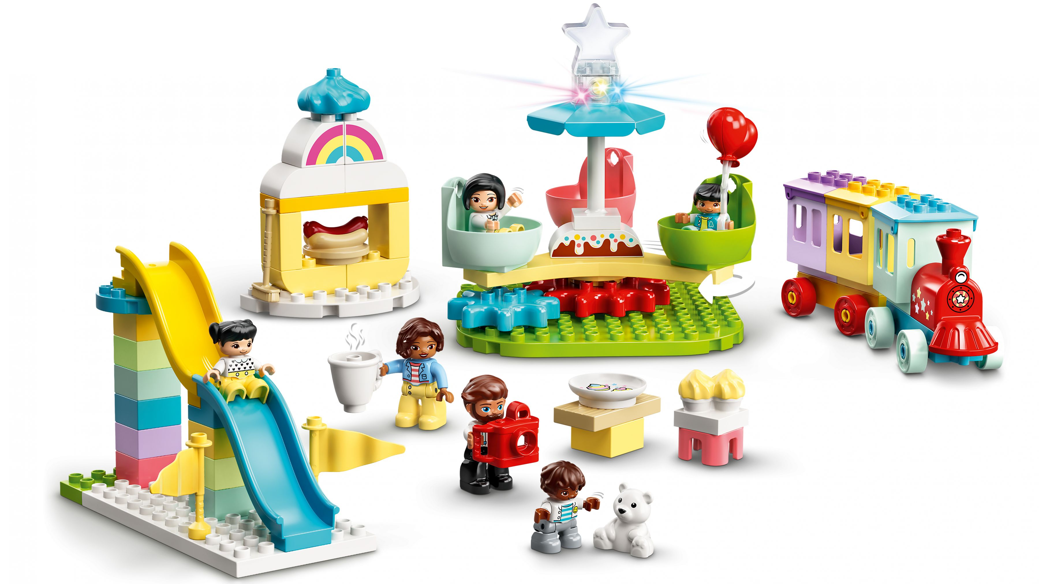 LEGO 10956 Erlebnispark Bausatz