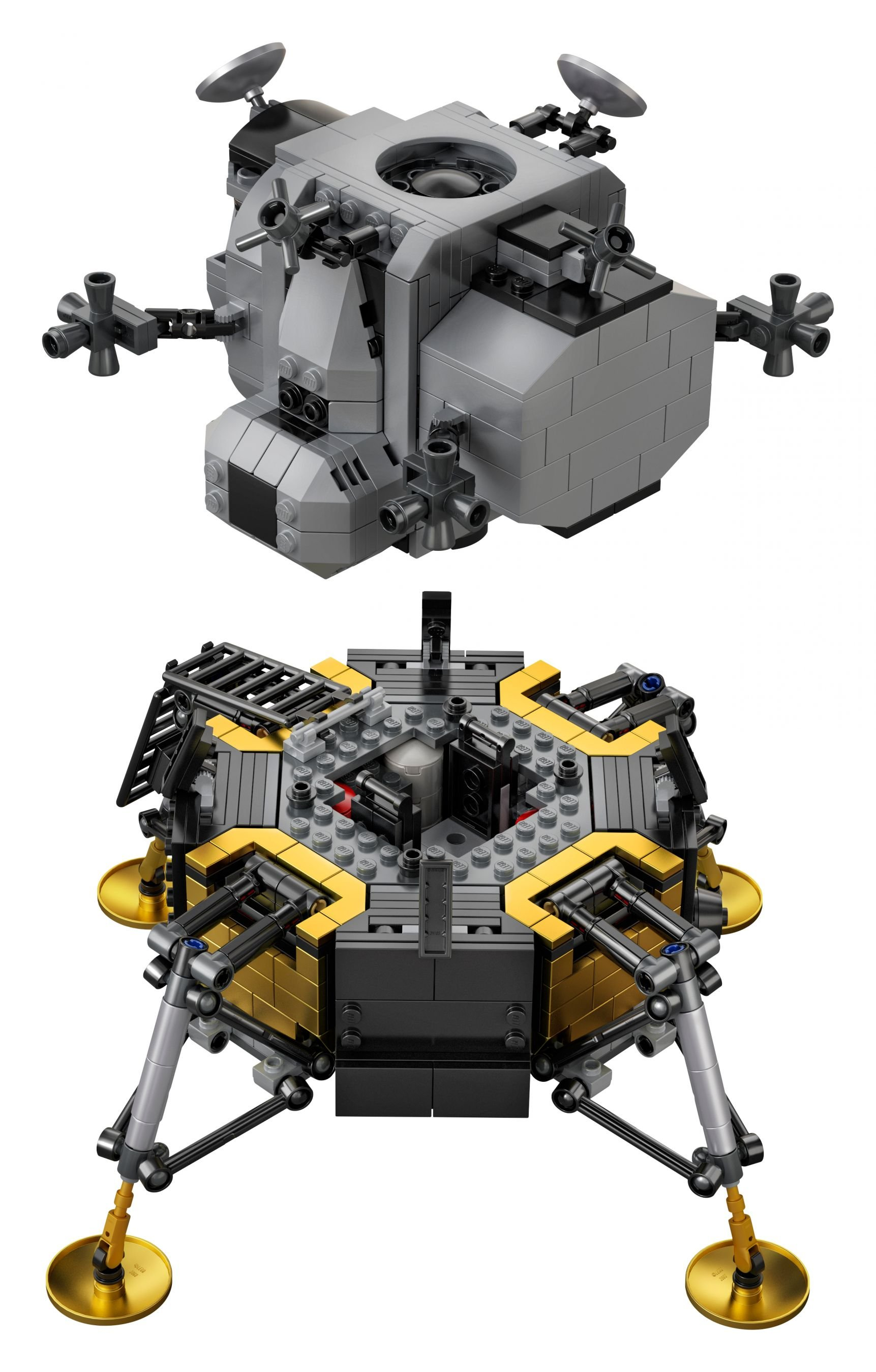 LEGO 10266 NASA Apollo 11 Mondlandefähre Bausatz