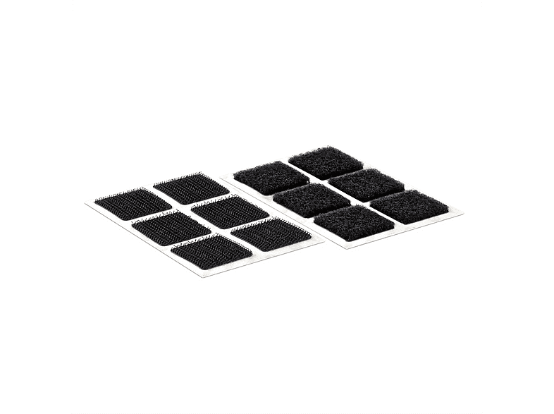 VELCRO® Flauschband 30mm Schwarz Selbstklebend PS14