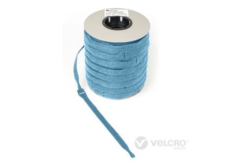 VELCRO® ONE-WRAP® Strap Klettband mit Lasche, 10Stk., blau, 20 cm - SECOMP  Electronic Components GmbH