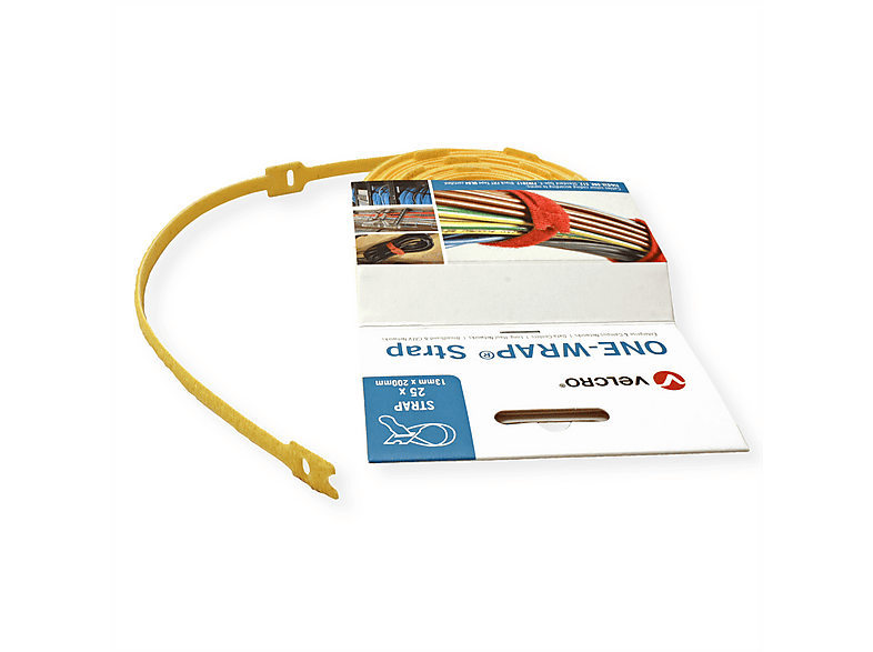 Label The Cable Fascette in velcro Wall Straps