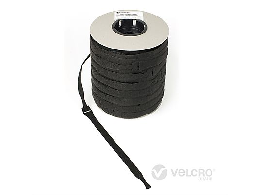 VELCRO One Wrap® Strap 20mm x 230mm, 750 Stück Klettband, schwarz