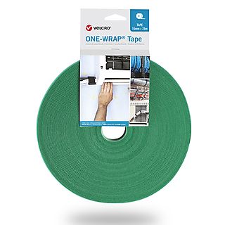 VELCRO One Wrap® Band 50 mm breit Klettband, grün