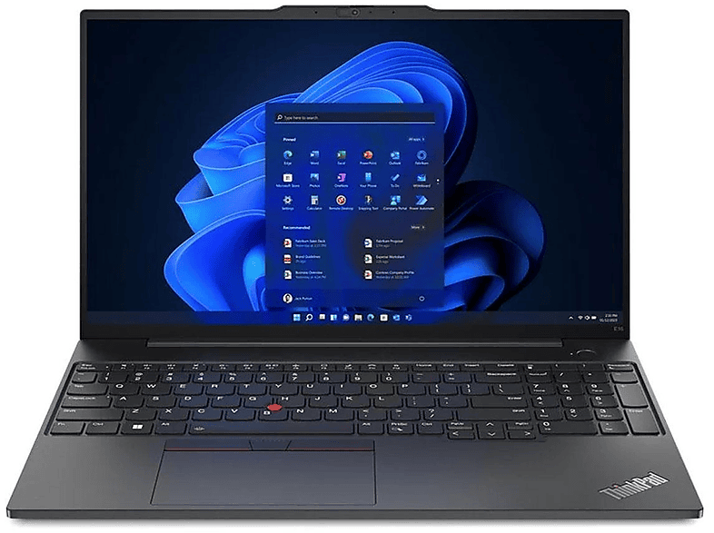 Portátil - LENOVO LENOVO THINKPAD E16 I7-1355U 16GB 512GB 16" W11PRO