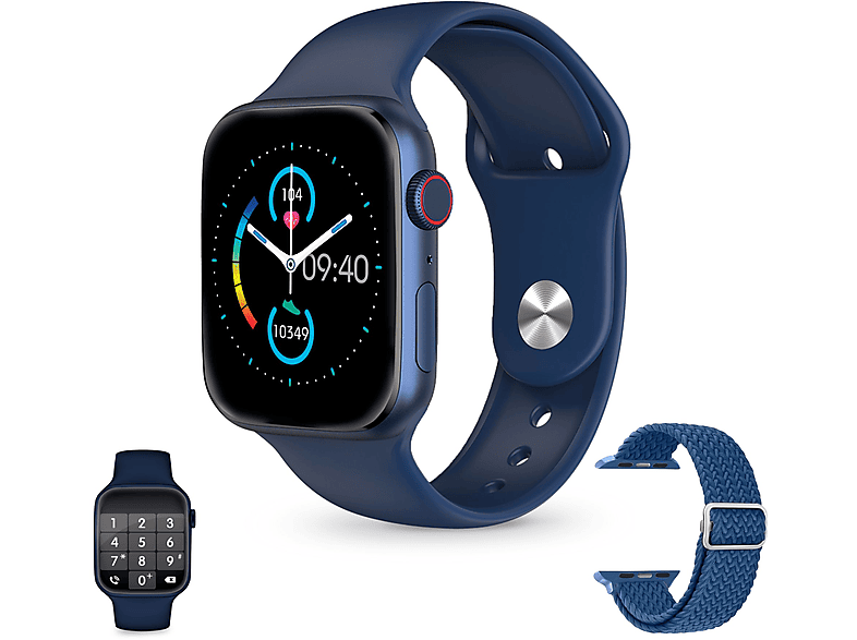  HONOR Magic Watch 2 Reloj inteligente de 1.39 pulgadas,  pantalla AMOLED Bluetooth, rastreador de actividad de llamadas, 5 ATM,  impermeable, 14 días, duración de la batería, reloj inteligente deportivo  con micrófono