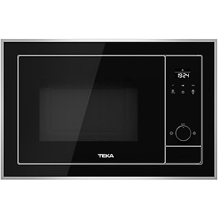 Microondas libre instalación - TEKA ML 8200 BIS, 1000 W, 5 niveles potencia, 20 l, Negro