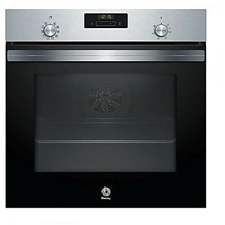 Horno multifunción - Balay 3HB413CX2, Integrable, red eléctrica, Hidrolítica, 71 l, 59,40 cm, NA