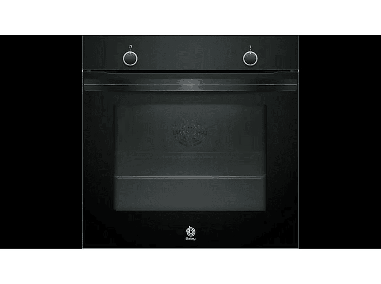 Horno Balay 3HB5000N2, Cristal negro, 71 L, A