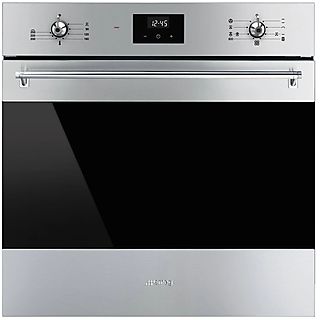 Horno multifunción - SMEG SF6300TVX, Integrable, Cable de corriente, 70 l, 59,7 cm, Inox