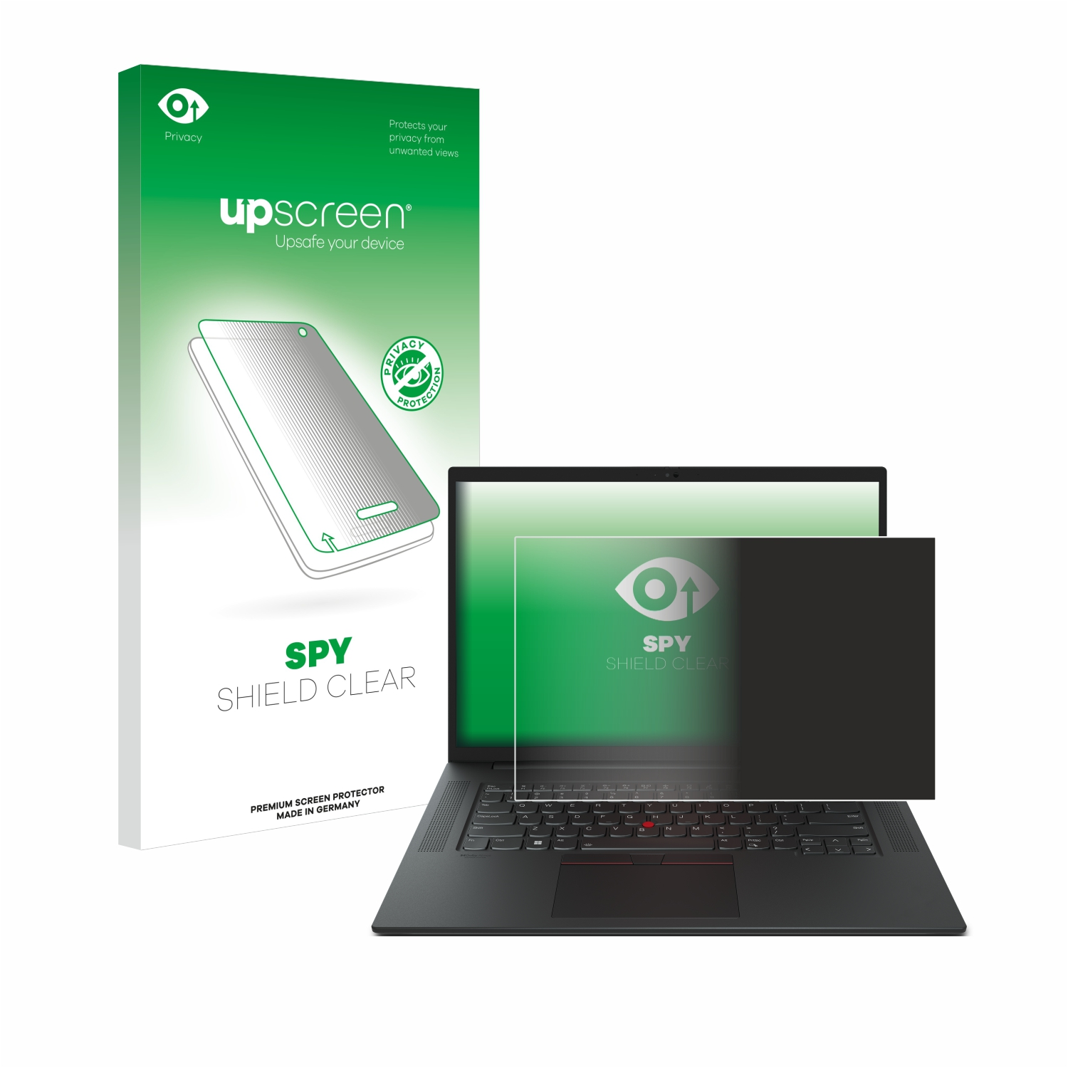 Upscreen Blickschutzfolie Für Lenovo ThinkPad T16 - Made In Germany