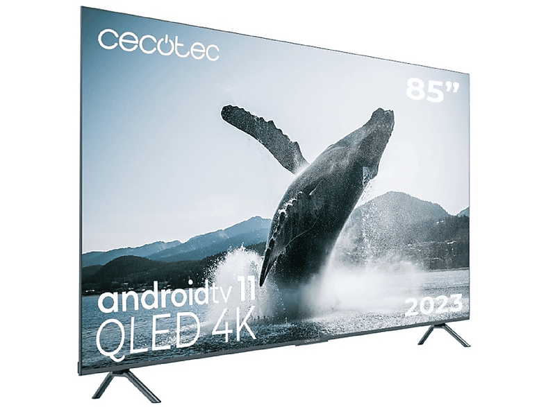 TV QLED 85" - CECOTEC QLED V3+ series VQU30085+S