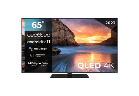 TV QLED 65 - CECOTEC V1Z+ series VQU11065Z+, UHD 4K, Black