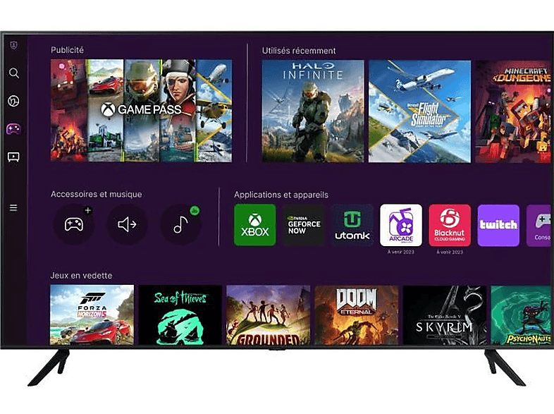 SAMSUNG 65CU7025 Fernsehen (Flat, 65 Zoll / 165,10 cm, UHD 4K, SMART TV)
