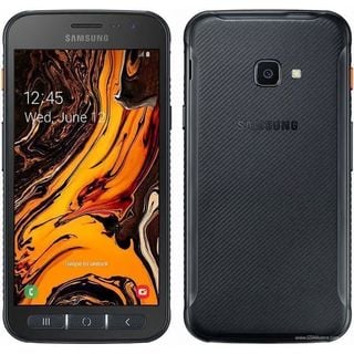 SAMSUNG REFURBISHED (*) Galaxy XCover 4S 32 GB Schwarz