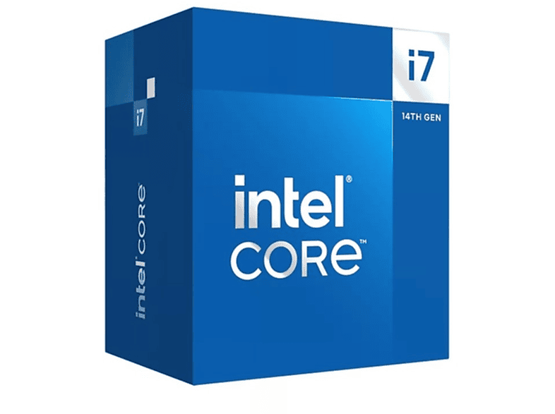 INTEL BX8071514700F Prozessor, NEU