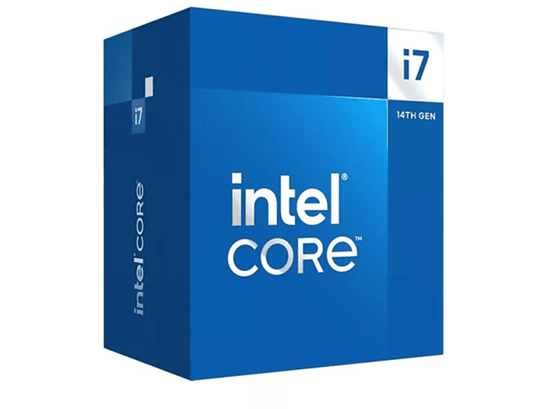 Procesador - INTEL Intel - Core i7-14700F procesador 33 MB Smart Cache Caja