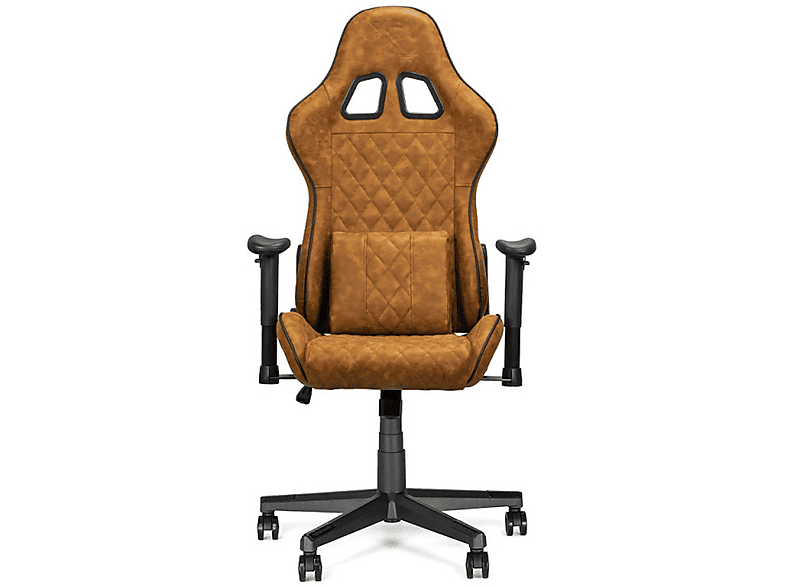 HICON Fury Ergonomische Ultiem Comfort en Ondersteuning Gamestoel Wit