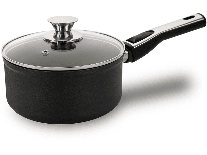 LACOR Stielkasserolle 18 Cm Basic – Made In Spain, Für Alle Herdarten Inkl. Induktion