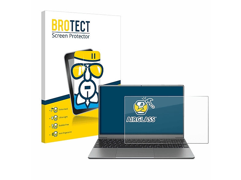 BROTECT Panzerfolie Für Teclast T45HD - 9H Kratzschutz & Anti-Fingerprint