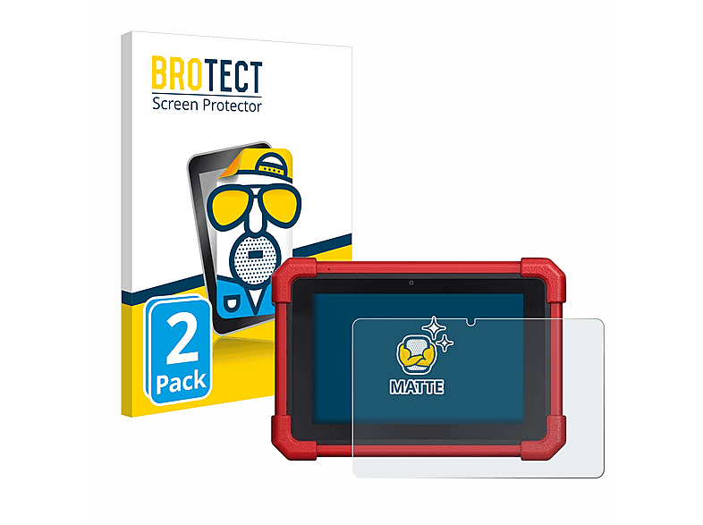 BROTECT Matte Entspiegelungsfolie Für Kamera-Displays (2,4 Zoll) – 2 Stück, Anti-Fingerprint, Kratzfest