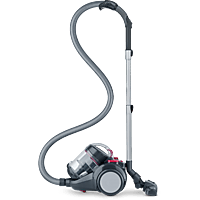 MediaMarkt SEVERIN CY 7089 Hoover roodzwart aanbieding