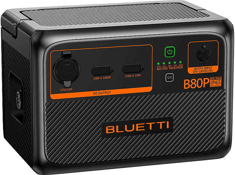 Estación de energía – BLUETTI B80P IP65