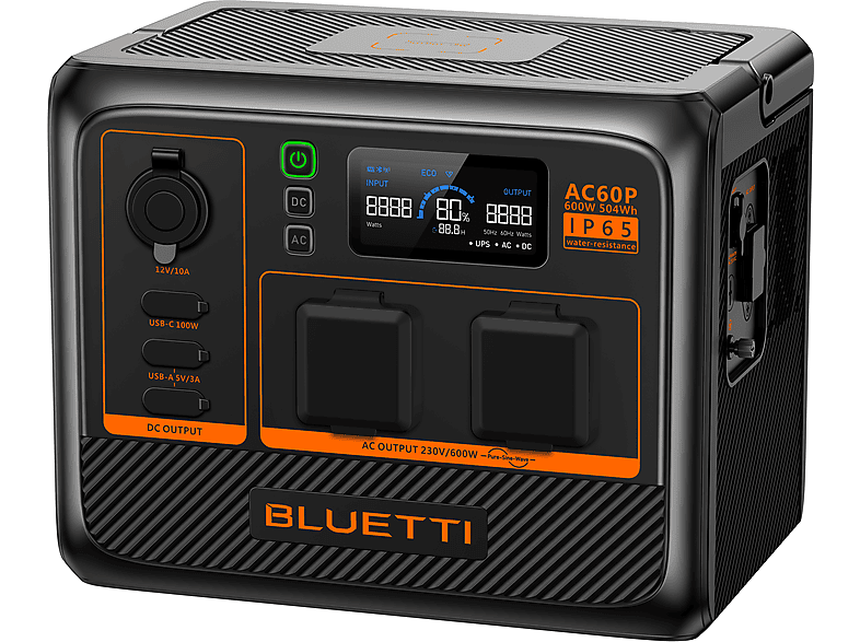 Estación de energía - BLUETTI AC60P,Actualización AC60