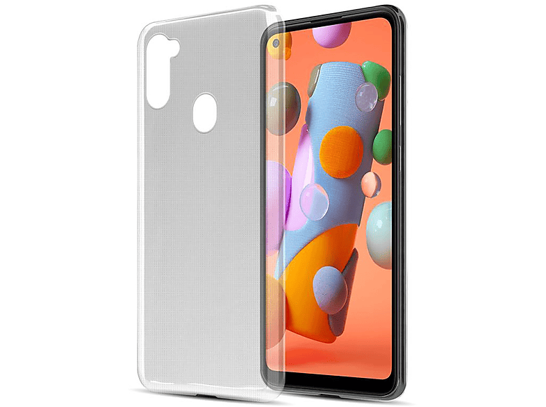 Tumundo Doppelschutzhülle Für Xiaomi Poco M4 Pro 4G – Transparent, 360° Schutz, PC+TPU, Stoßdämpfend