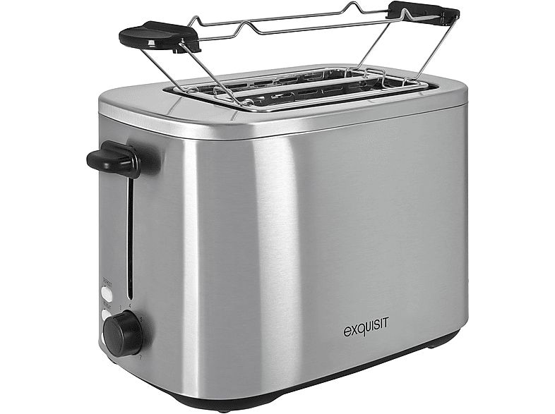 EXQUISIT TA6119isw Toaster Inox (800 Watt, Schlitze: 2) | SATURN