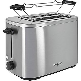 EXQUISIT TA6119isw Toaster Inox (800 Watt, Schlitze: 2)