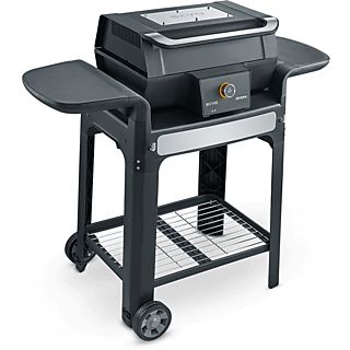 Barbacoa eléctrica - SEVERIN PG 8107, 3000 W, negro