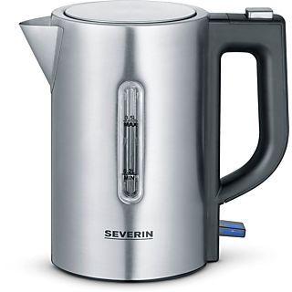 Hervidor de agua - SEVERIN WK 3647, 1,100 W, 0.5 l, Cepillado