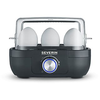 Cocedor de huevos  - EK 3166 SEVERIN, negro