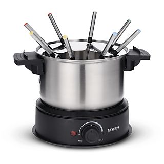 SEVERIN FO 2470 Fondue zilverzwart