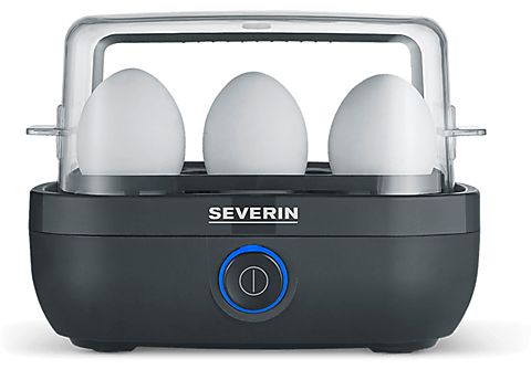 Cocedor de huevos  - Caldera de huevos SEVERIN, negro