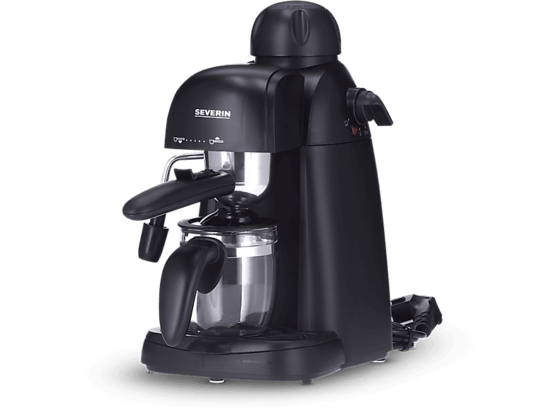 MACCHINA CAFFÈ ESPRESSO SEVERIN KA 5978, 800 W, Nero | MediaWorld.it