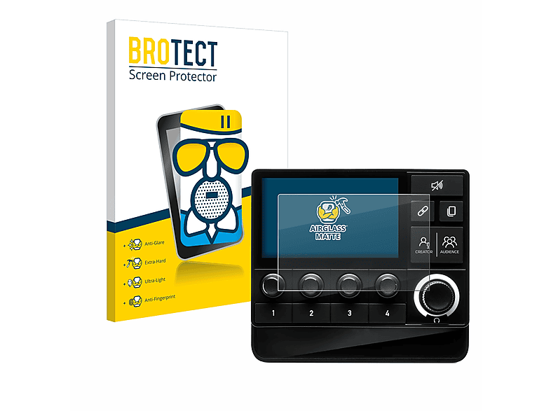 Anti-Riflesso Vetro Pellicola Protezione per Elgato Stream Deck