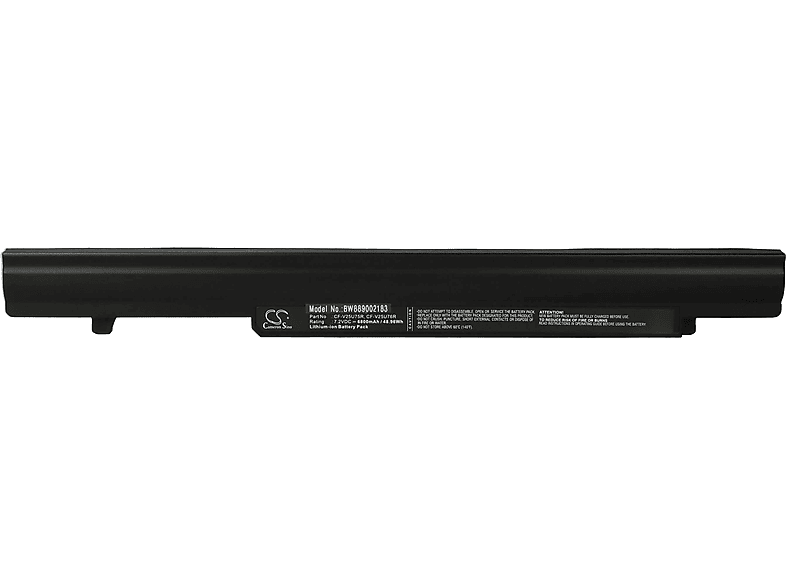 vhbw Batería Recargable Compatible con Panasonic CF-19EHG68TE, CF