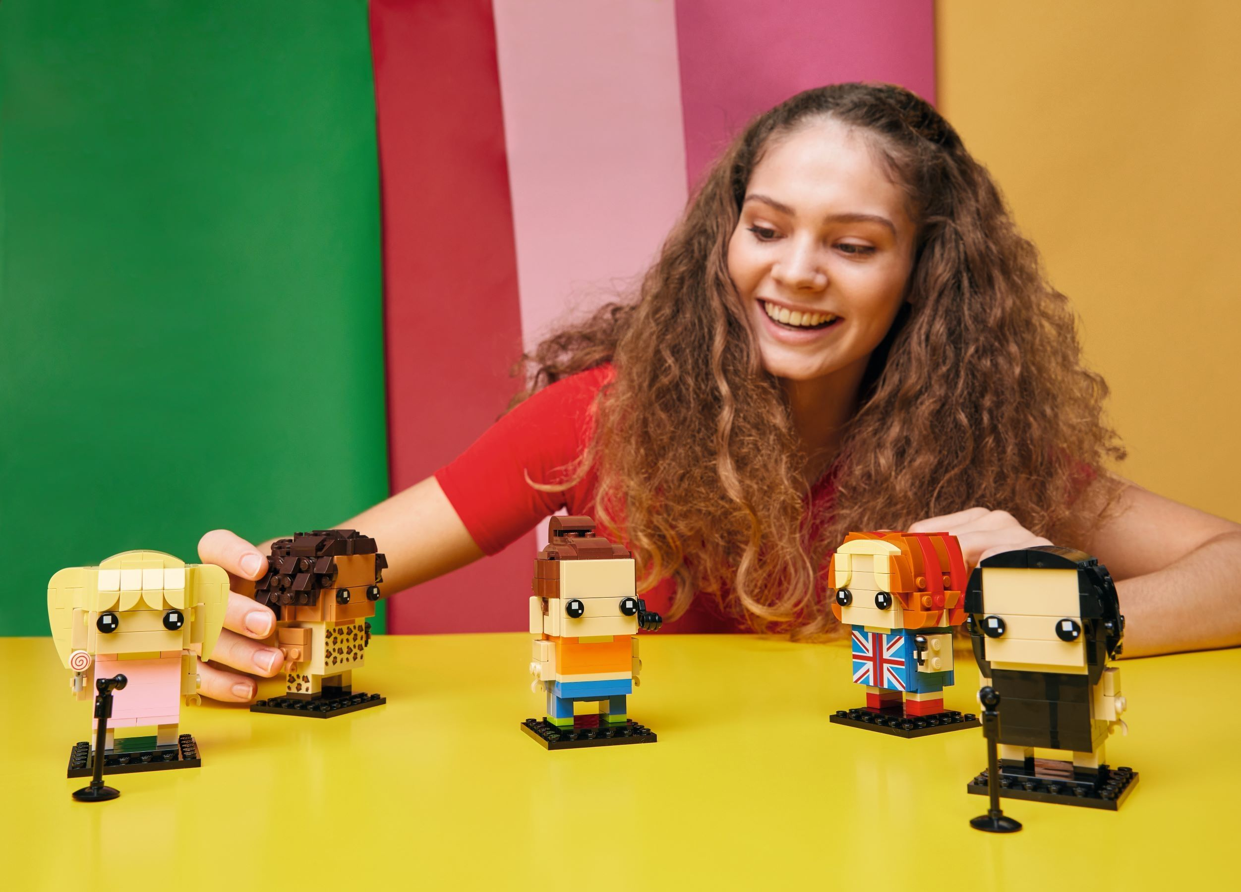 LEGO 40548 Hommage an die Spice Girls Spielset