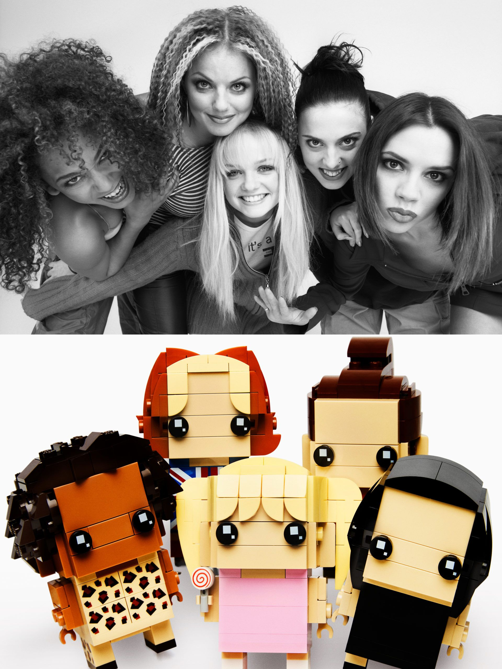 LEGO 40548 Hommage an die Spice Girls Spielset