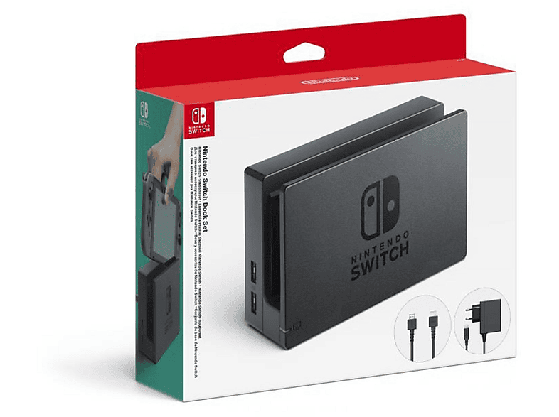 NINTENDO 2511666 SWITCH-STATIONSSET, Nintendo Switch Zubehör-Set
