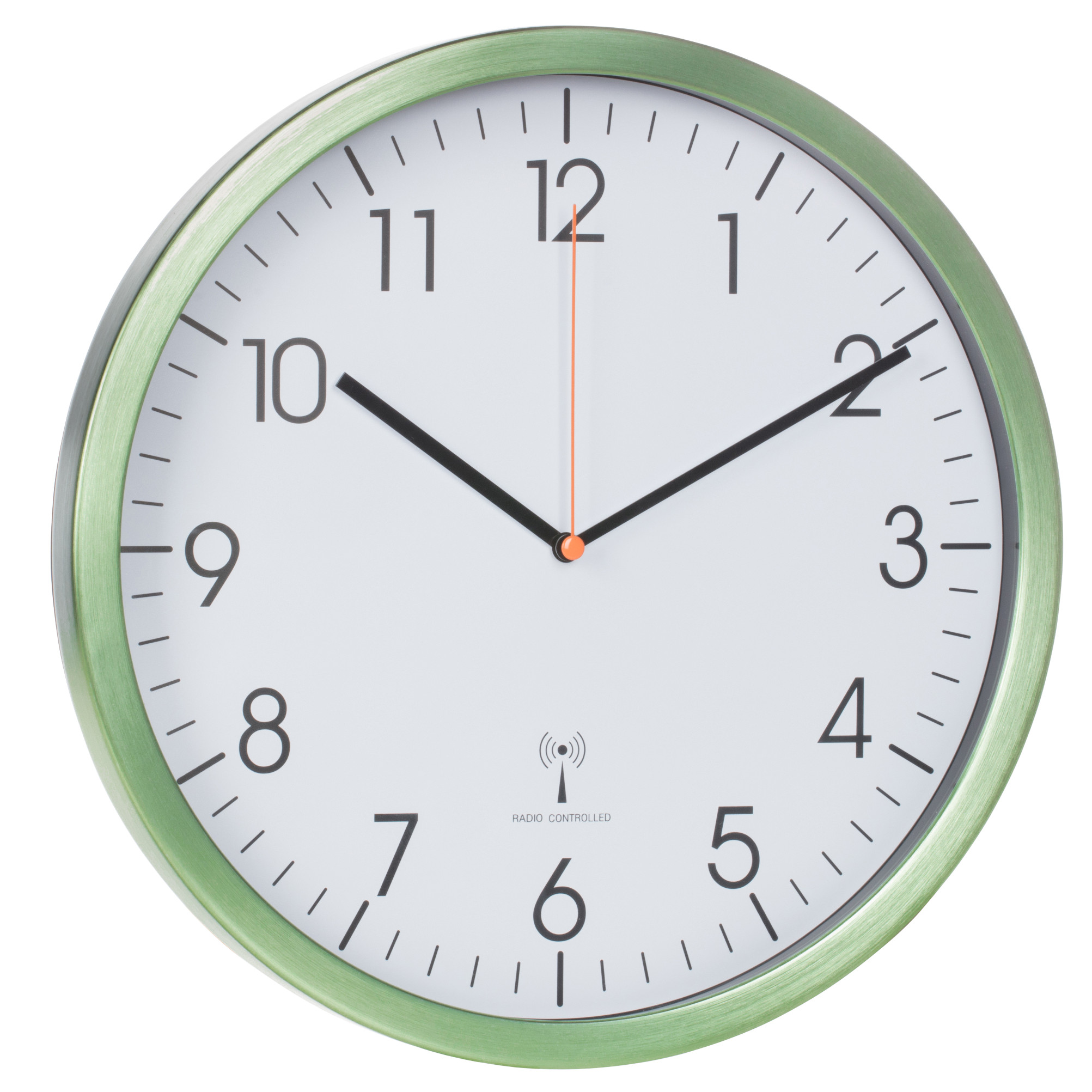 TFA analoge lautlose Funkwanduhr