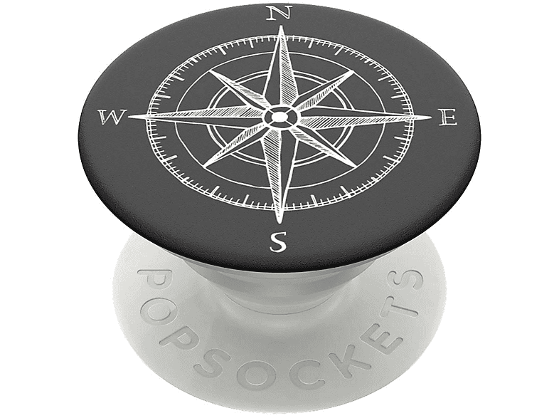 POPSOCKETS 90052 POPGRIP COMPASS Handyhalterung, Mehrfarbig | SATURN