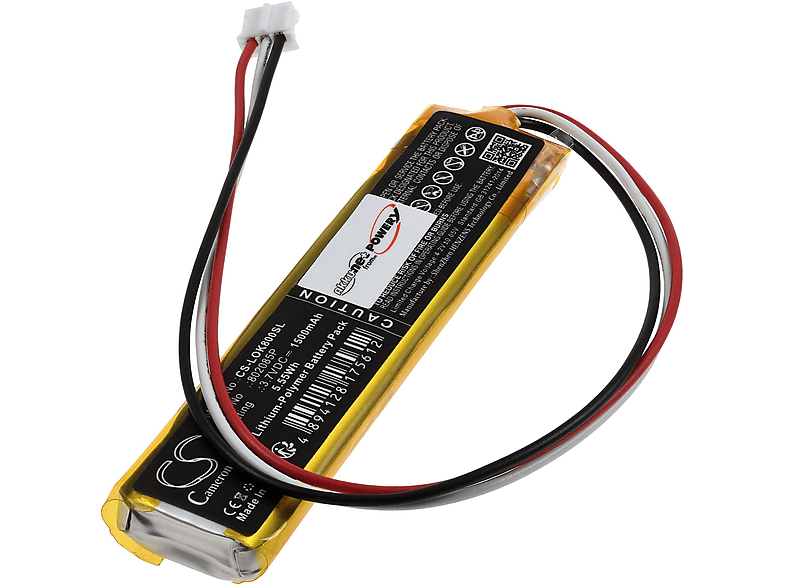 POWERY Akku für Logitech K800 Li-Polymer Akku, 3.7 Volt, 1500mAh ...