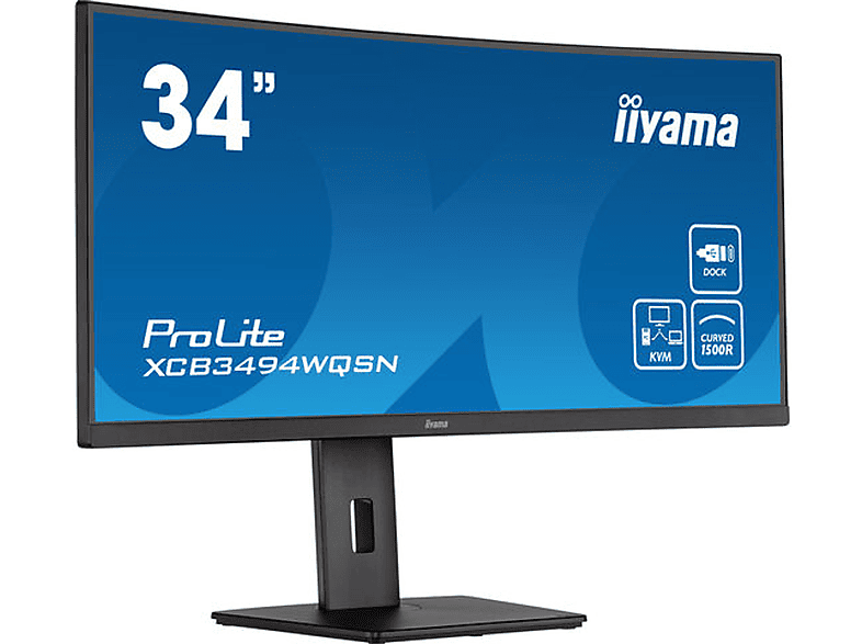 Monitor gaming - IIYAMA XCB3494WQSN-B5