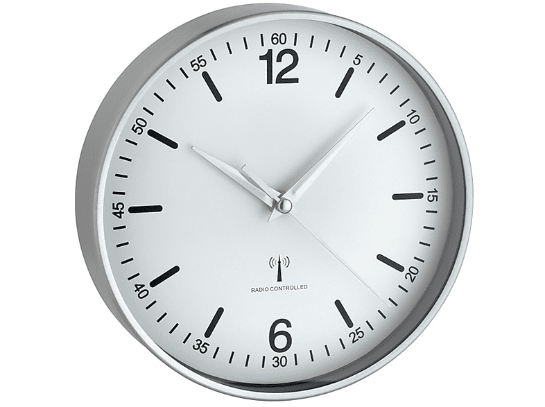 Youshiko Radio Controlled Wall Clock – Jumbo LCD With Temperature & Humidity Display 3 thumbnail image