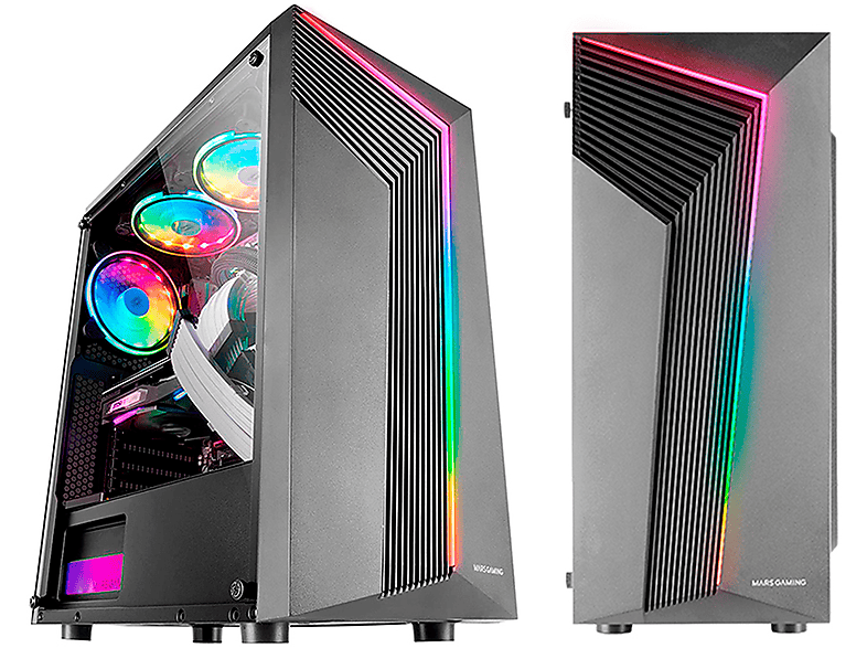 PC Gaming - NEOPC Ordenador Gaming Intel I5 11400F 16 GB de RAM  480 GB de disco duro y tarjeta graficas RX6600